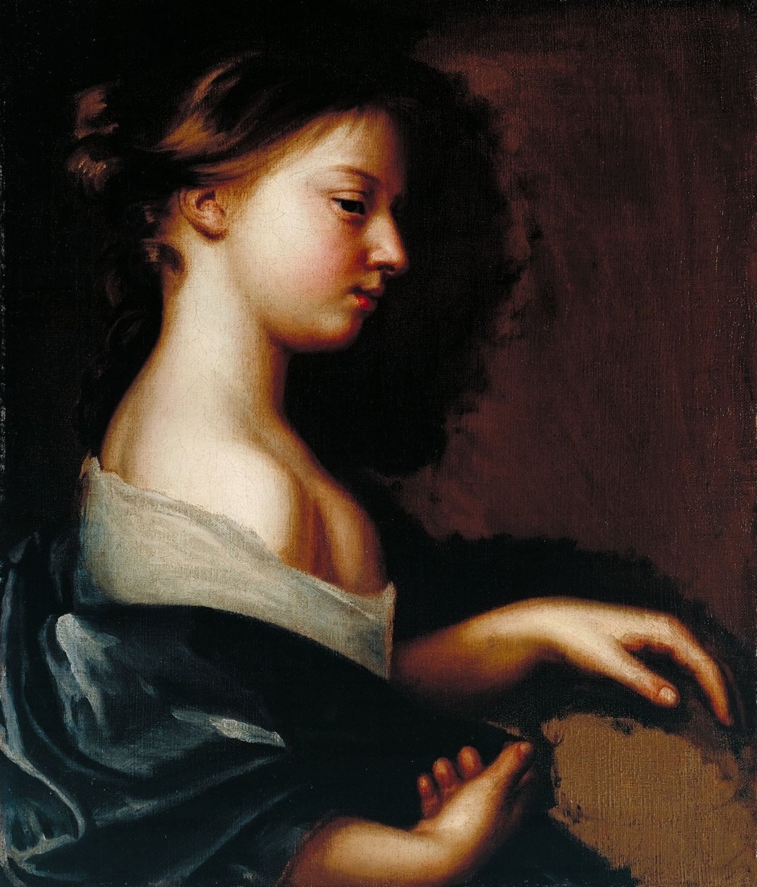 Fiatal lány portréja alkotó: Mary Beale