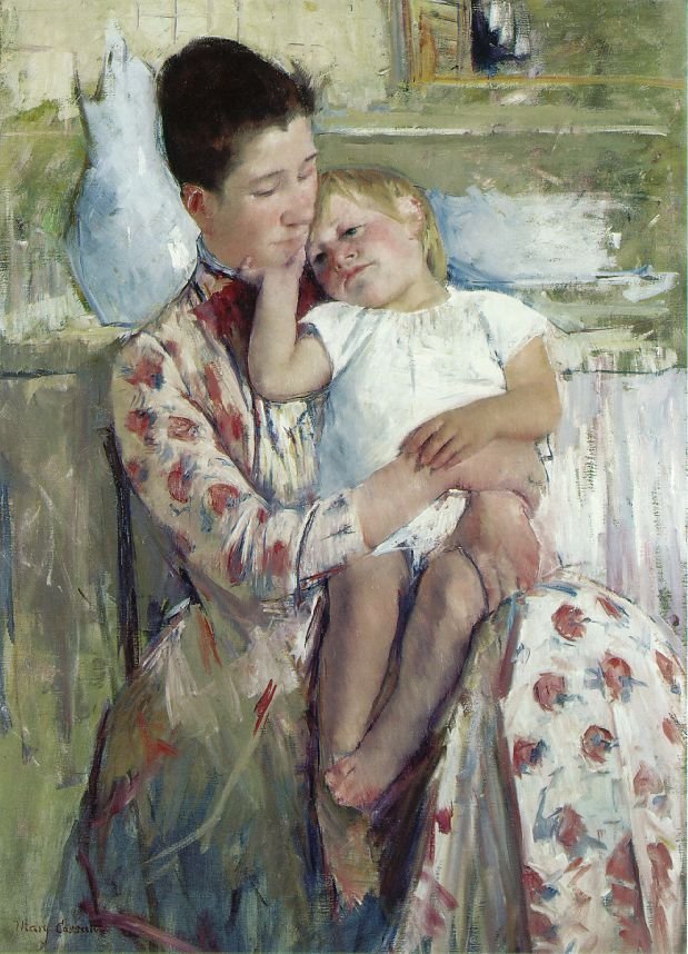 Anya és gyermek alkotó: Mary Cassatt