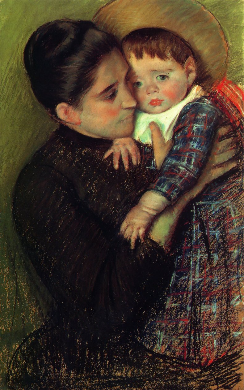 Helene de Septeuil alkotó: Mary Cassatt