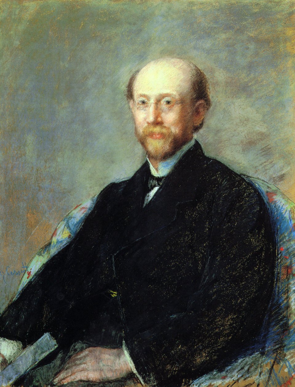 Moise Dreyfus alkotó: Mary Cassatt
