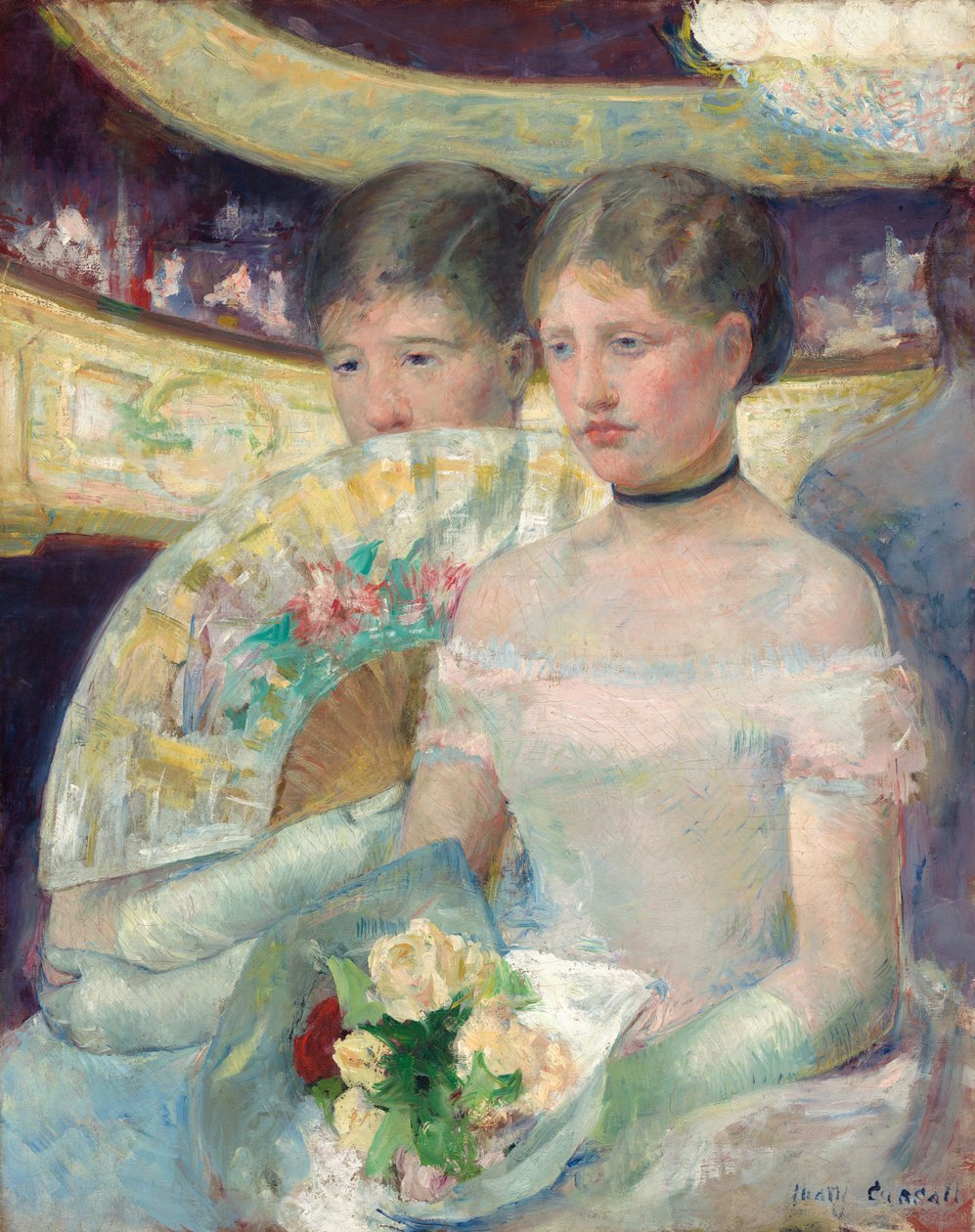 A Loge alkotó: Mary Cassatt