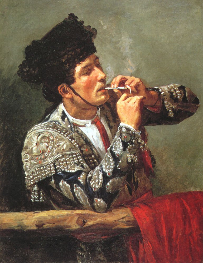 Torreádor alkotó: Mary Cassatt