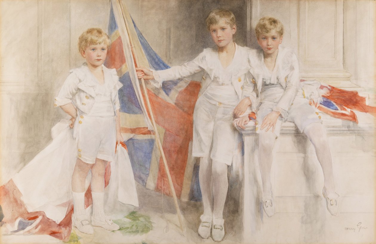 The Gow Brothers, 1914 alkotó: Mary L. Gow