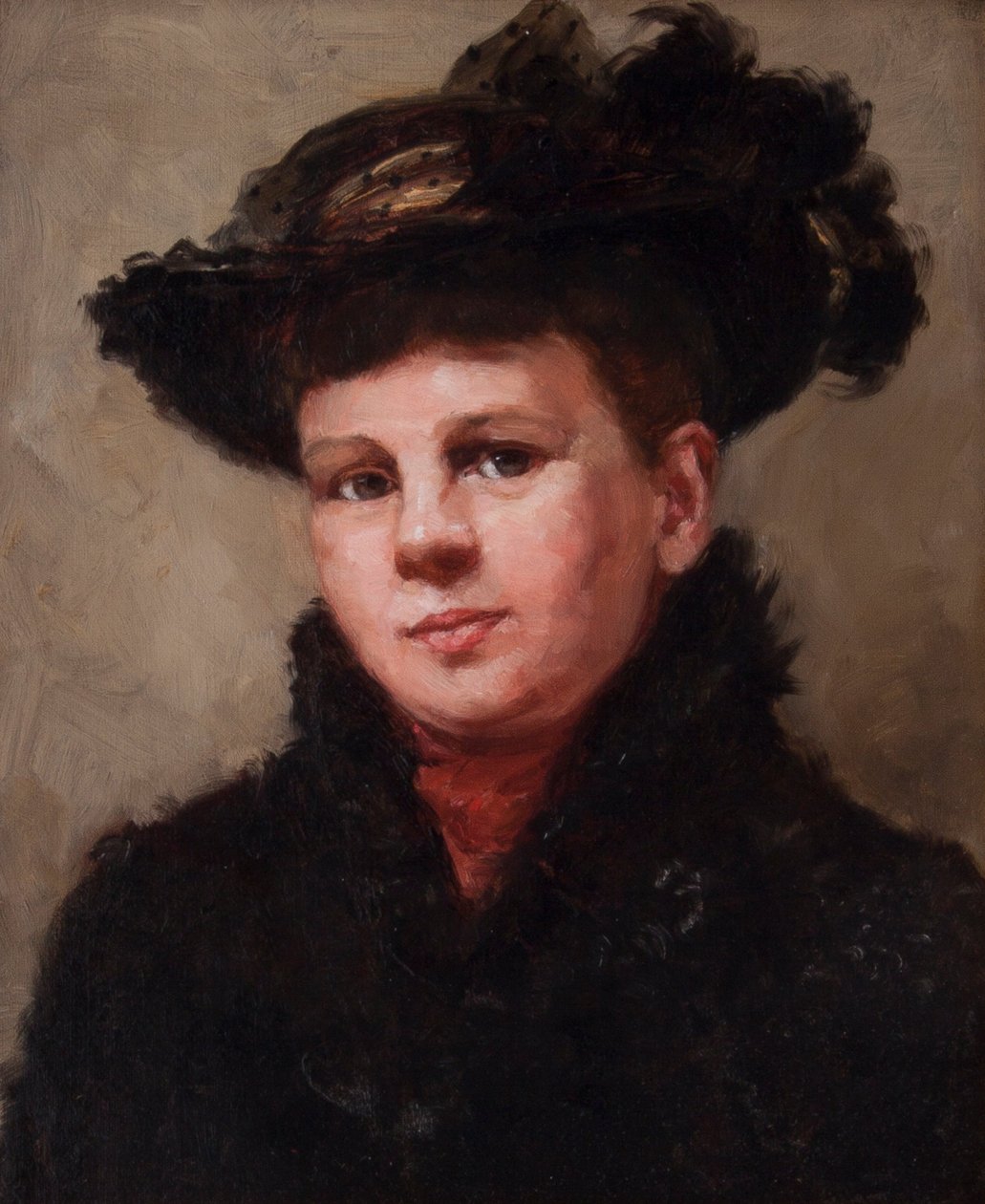 Clara Chipman Newton (1848-1936) alkotó: Mary Louise McLaughlin