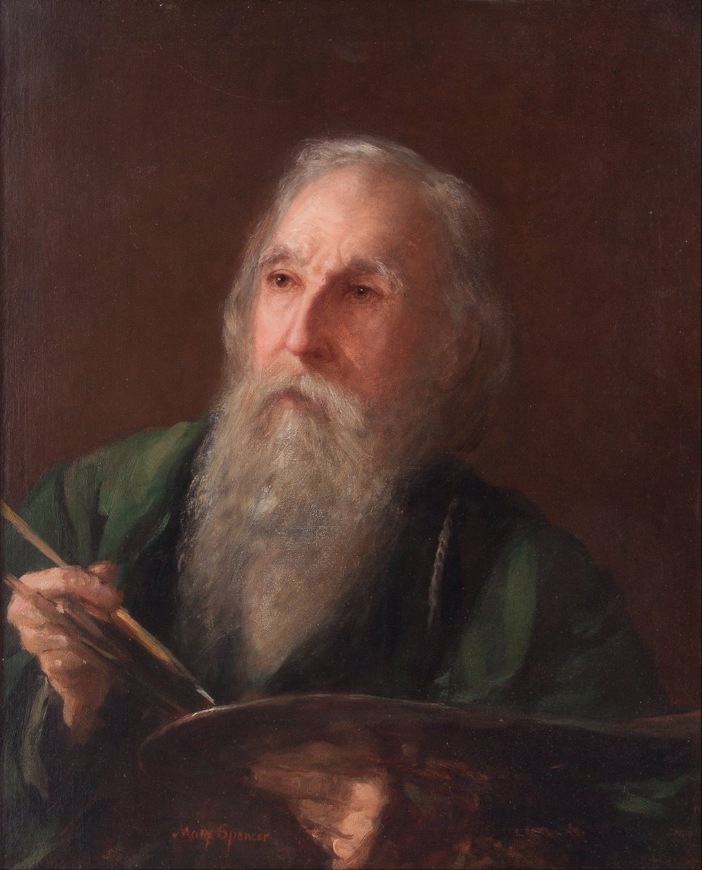 Charles T. Webber alkotó: Mary Spencer
