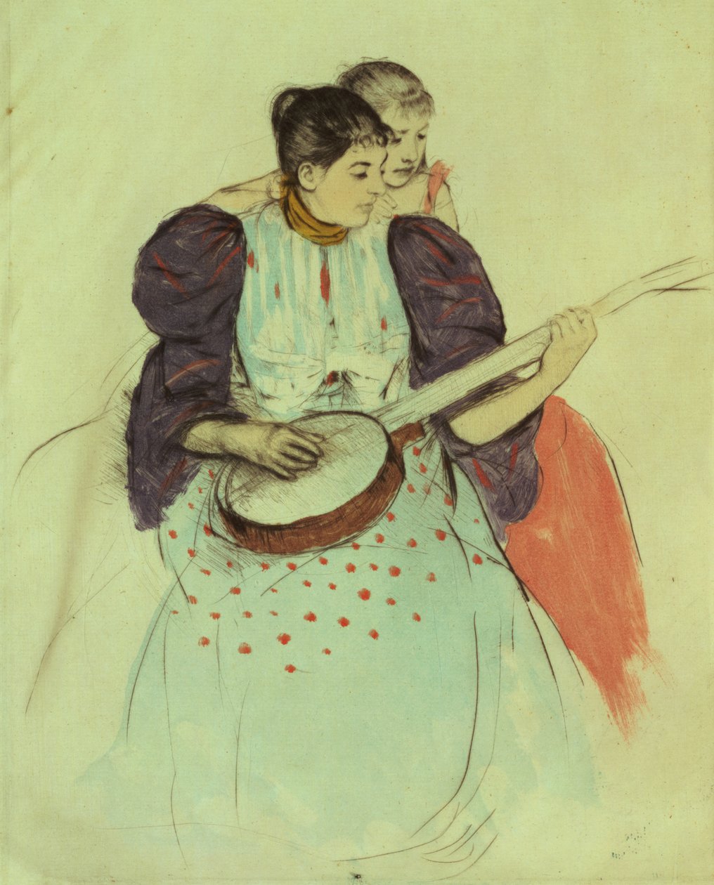 Anya és gyermek alkotó: Mary Cassatt