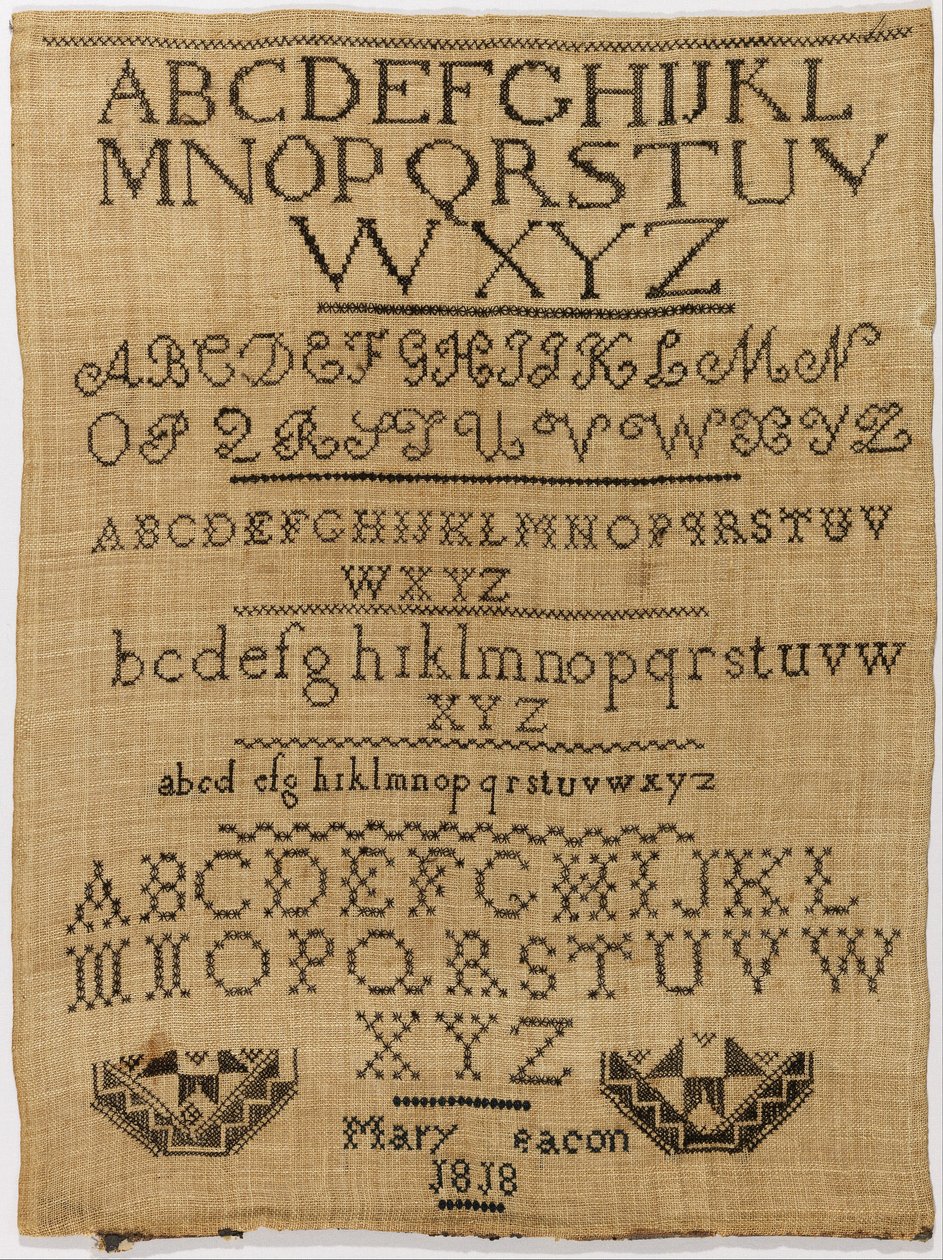 Mintavevő alkotó: Mary Beacon