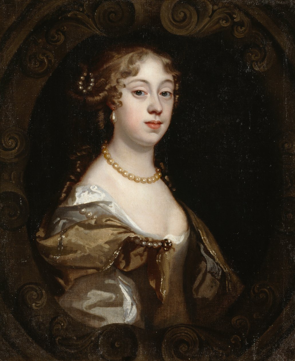 Abigail Jordan (olaj, vászon) alkotó: Mary Beale