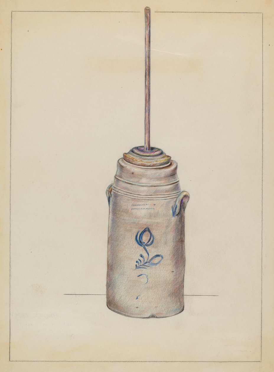 Köpül alkotó: Mary Berner