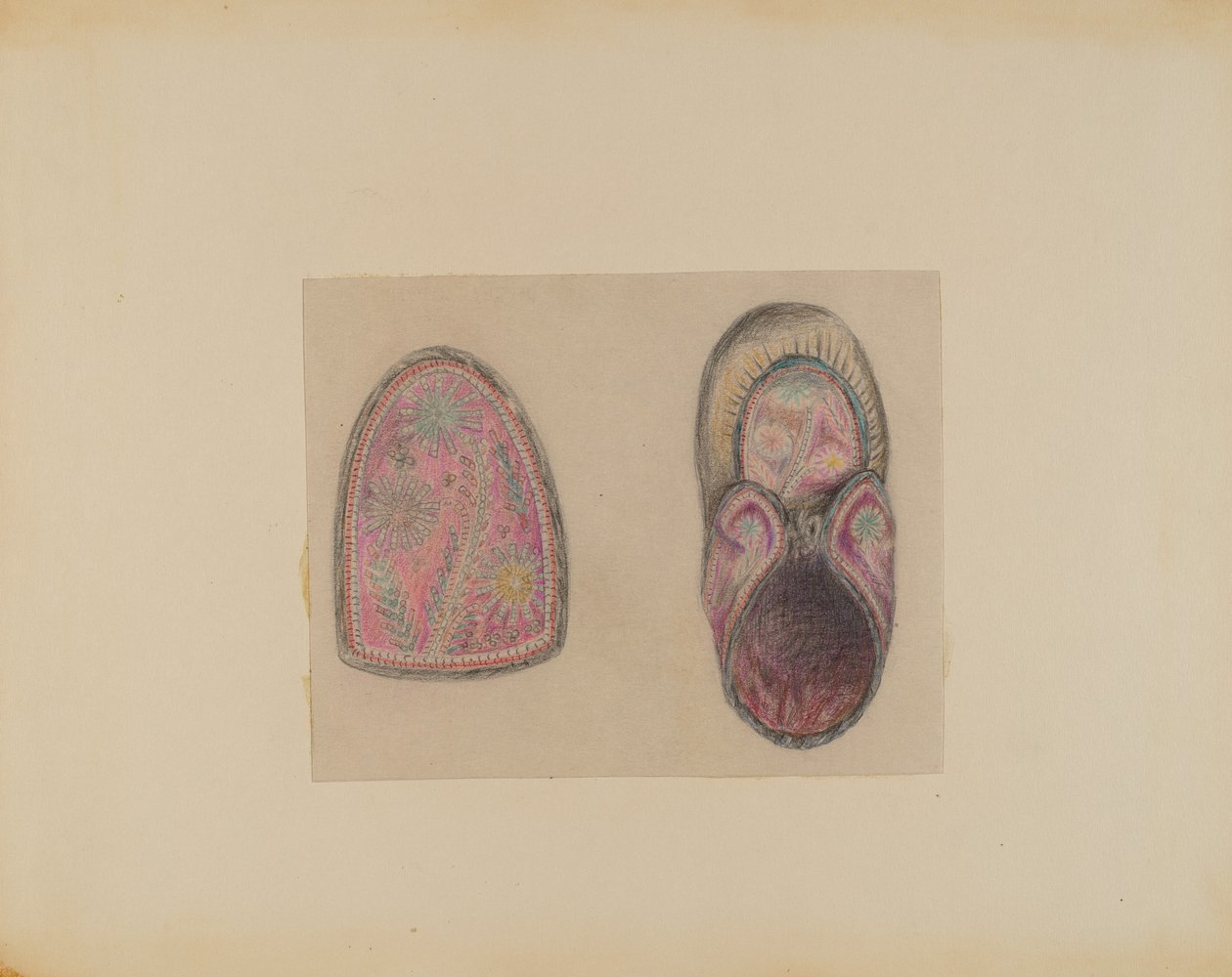 Mokaszin alkotó: Mary Berner