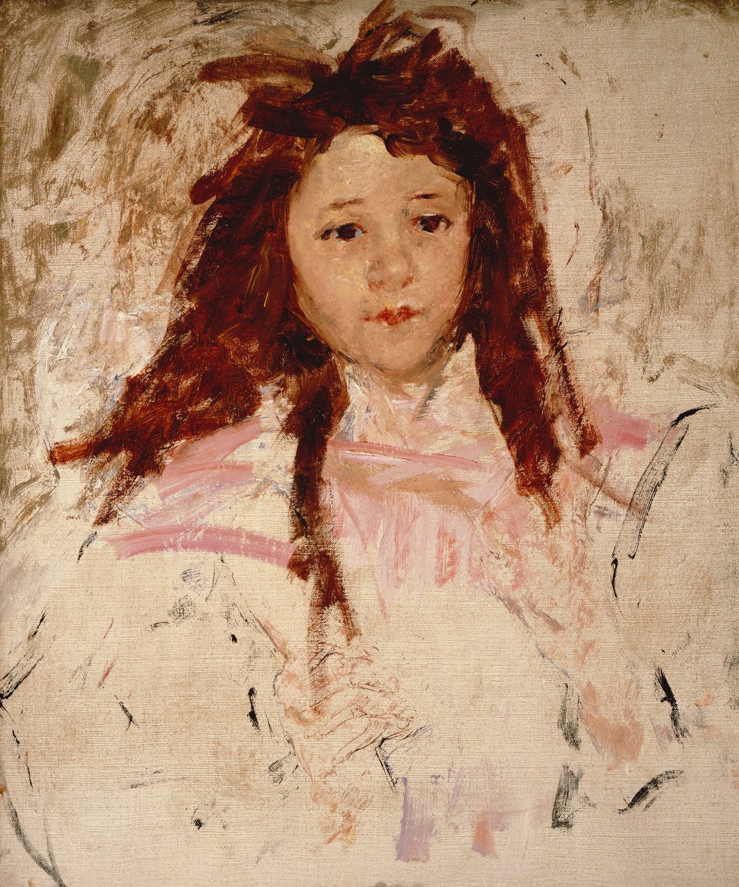 Ágnes, 1910 alkotó: Mary Cassatt