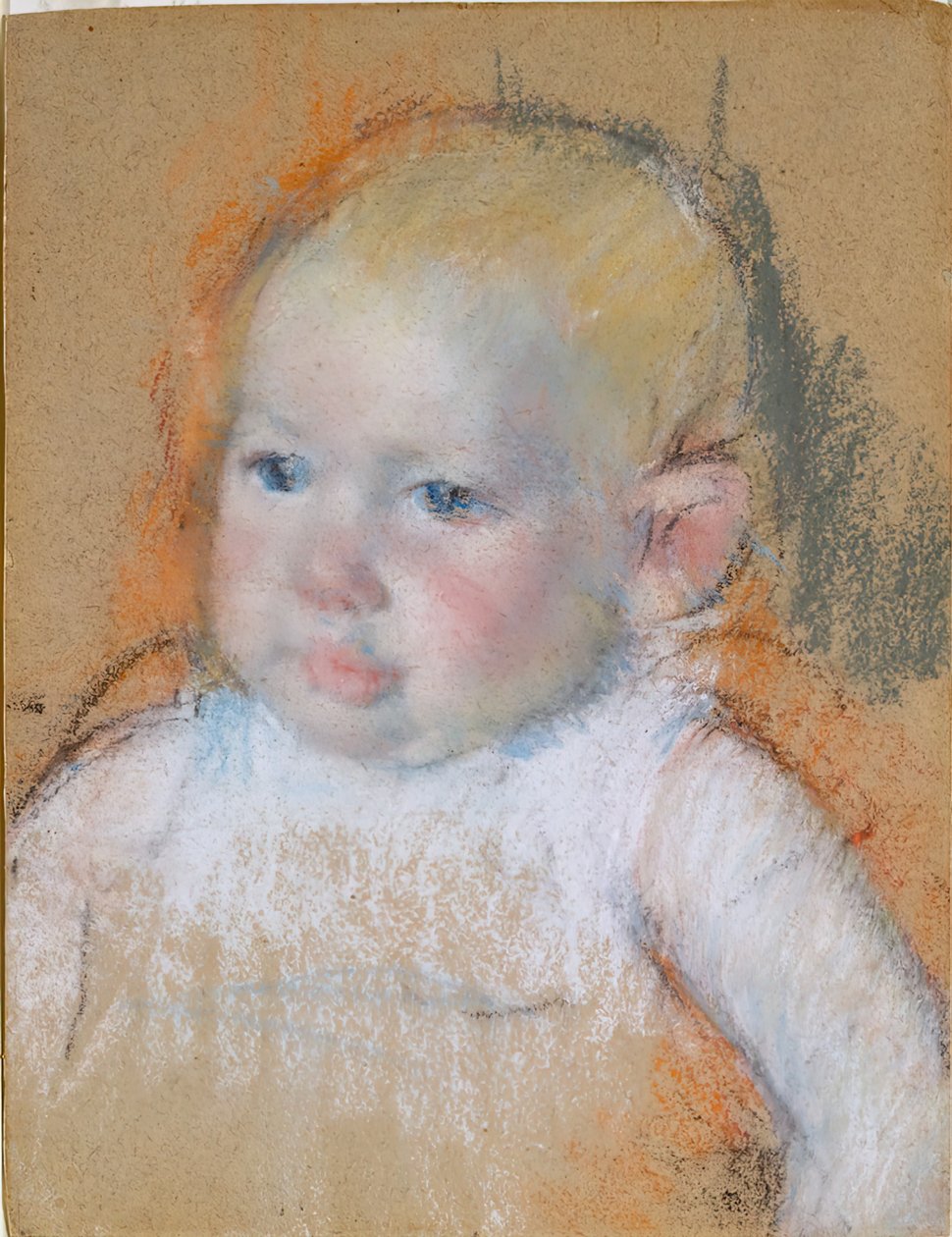Charles baba, 1900. alkotó: Mary Cassatt