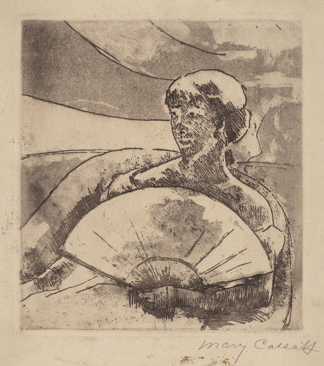 Az Opera Boxban (3. sz.) alkotó: Mary Cassatt