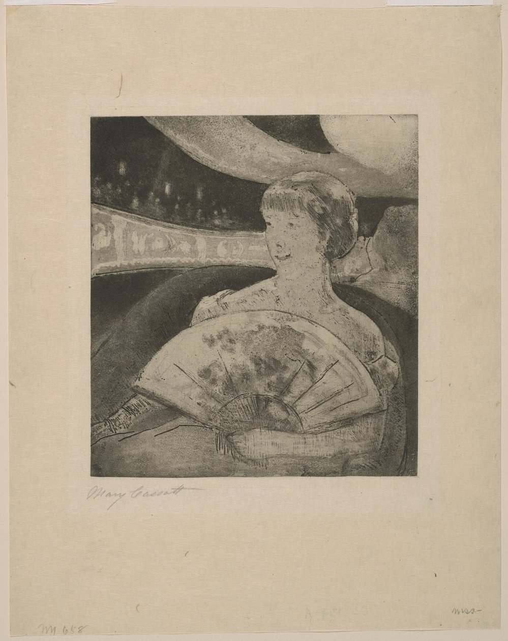 Az Opera Boxban, 3. sz alkotó: Mary Cassatt