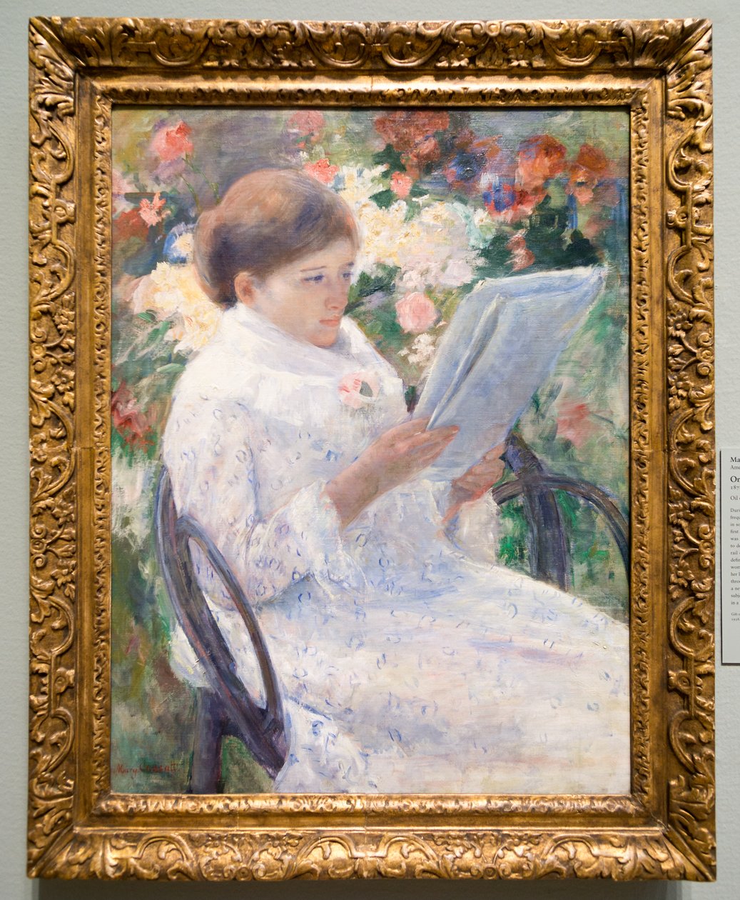 Egy erkélyen alkotó: Mary Cassatt