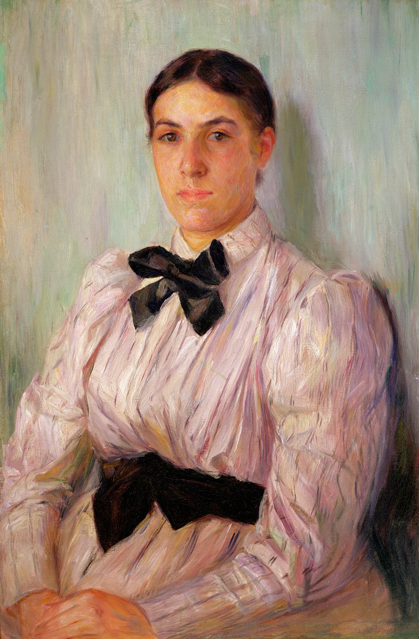 Mrs. William Harrison portréja, 1890 körül alkotó: Mary Cassatt