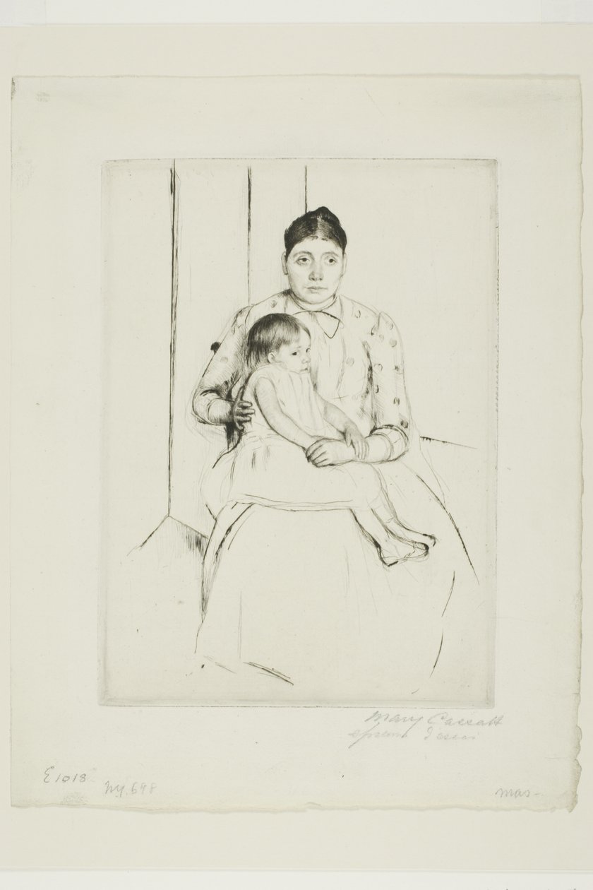 Nyugalom alkotó: Mary Cassatt