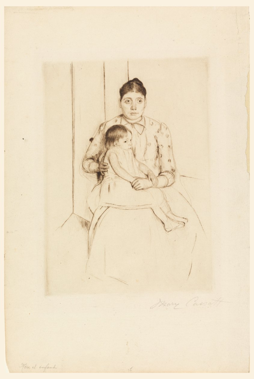 Nyugalom alkotó: Mary Cassatt