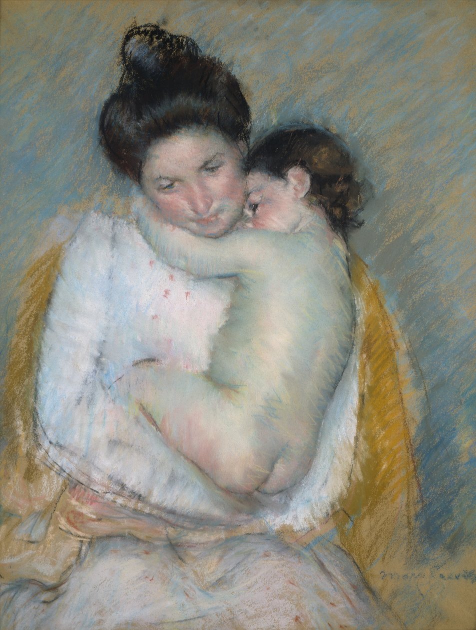 Álmos Nicolle alkotó: Mary Cassatt