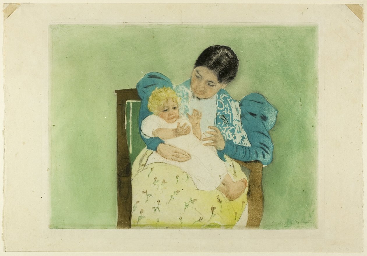 A mezítlábas gyermek alkotó: Mary Cassatt