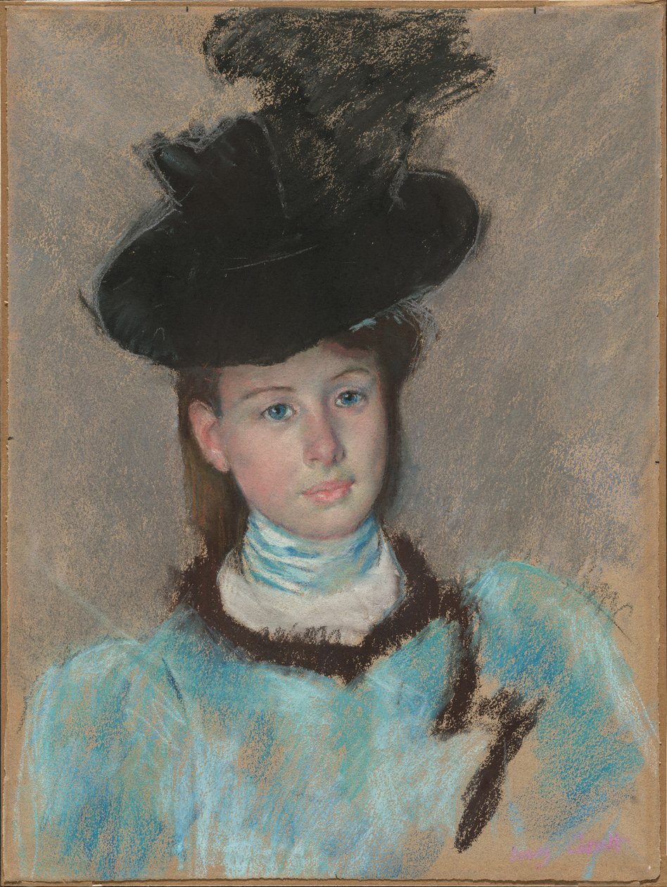 A Fekete Kalap alkotó: Mary Cassatt