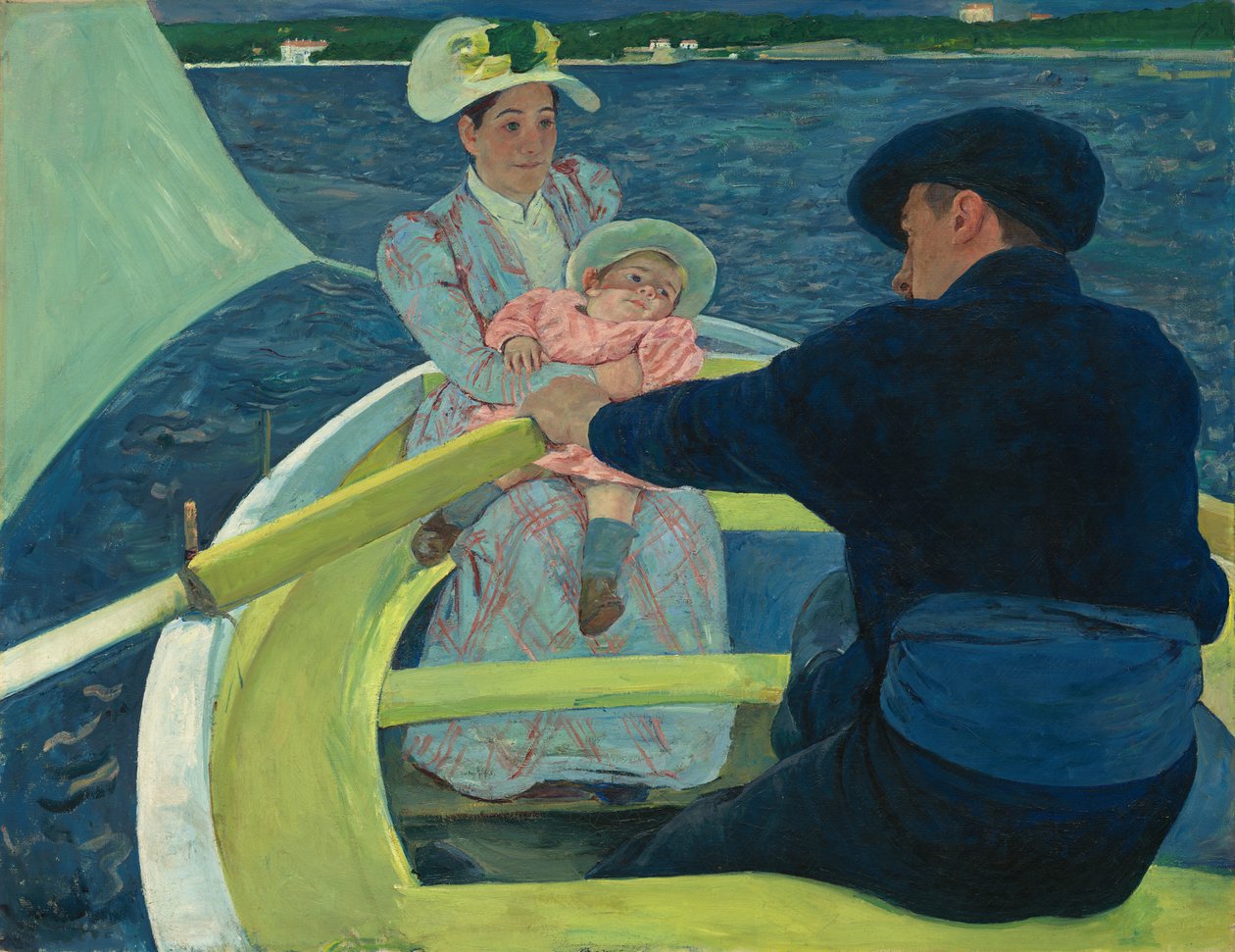 The Boating Party, 18931894. alkotó: Mary Cassatt
