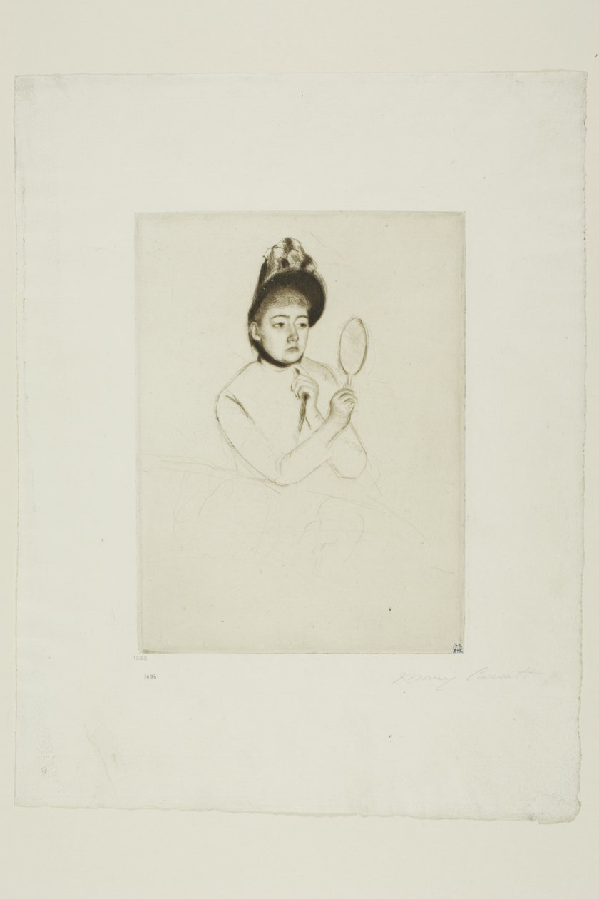 A motorháztető alkotó: Mary Cassatt