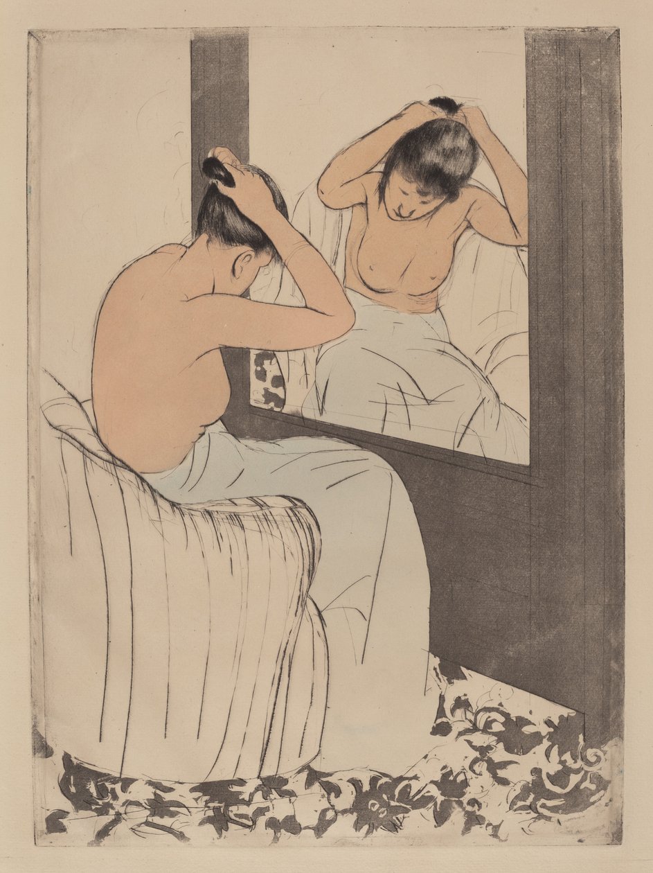 A Coiffure alkotó: Mary Cassatt