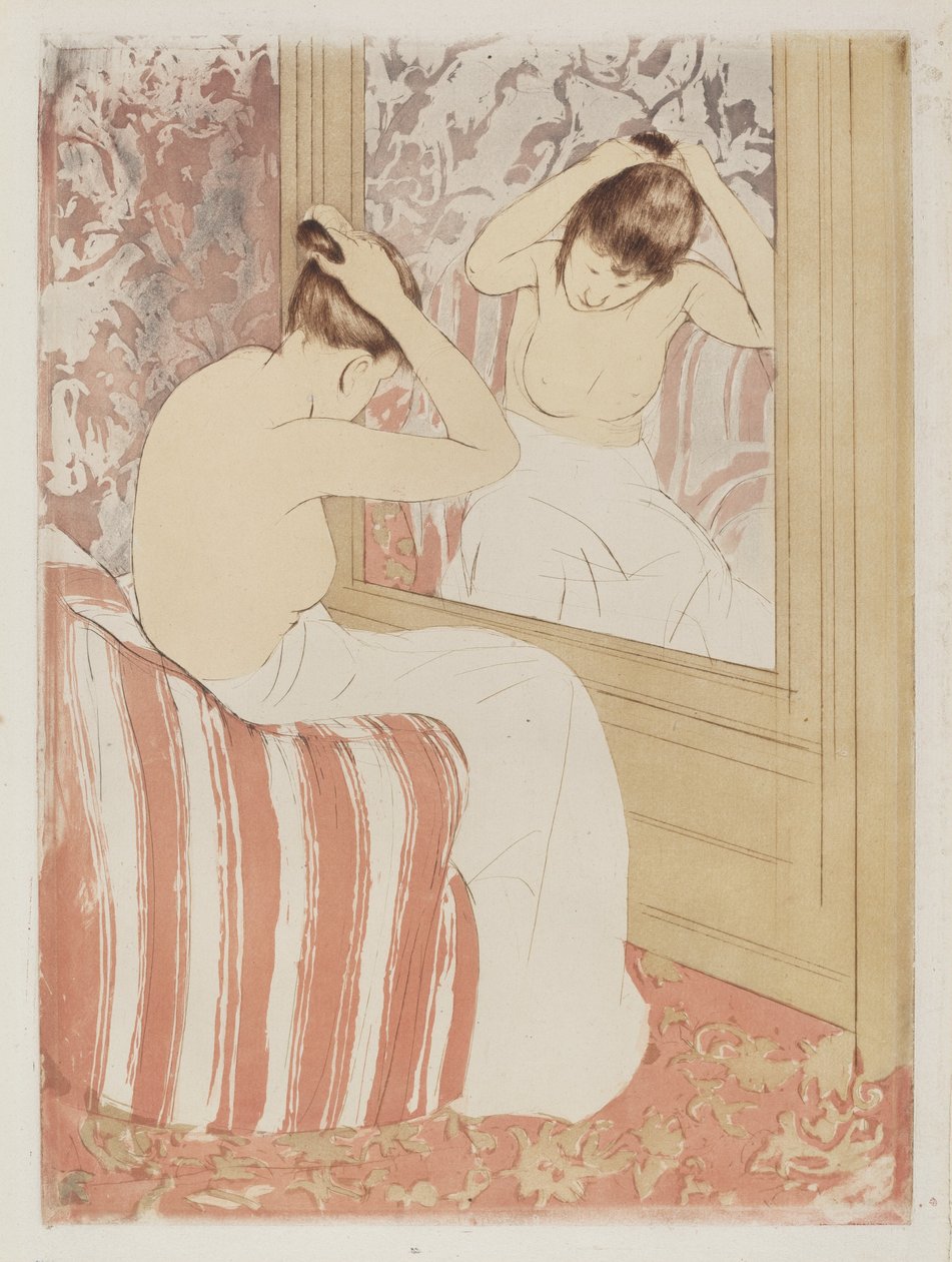 A Coiffure alkotó: Mary Cassatt