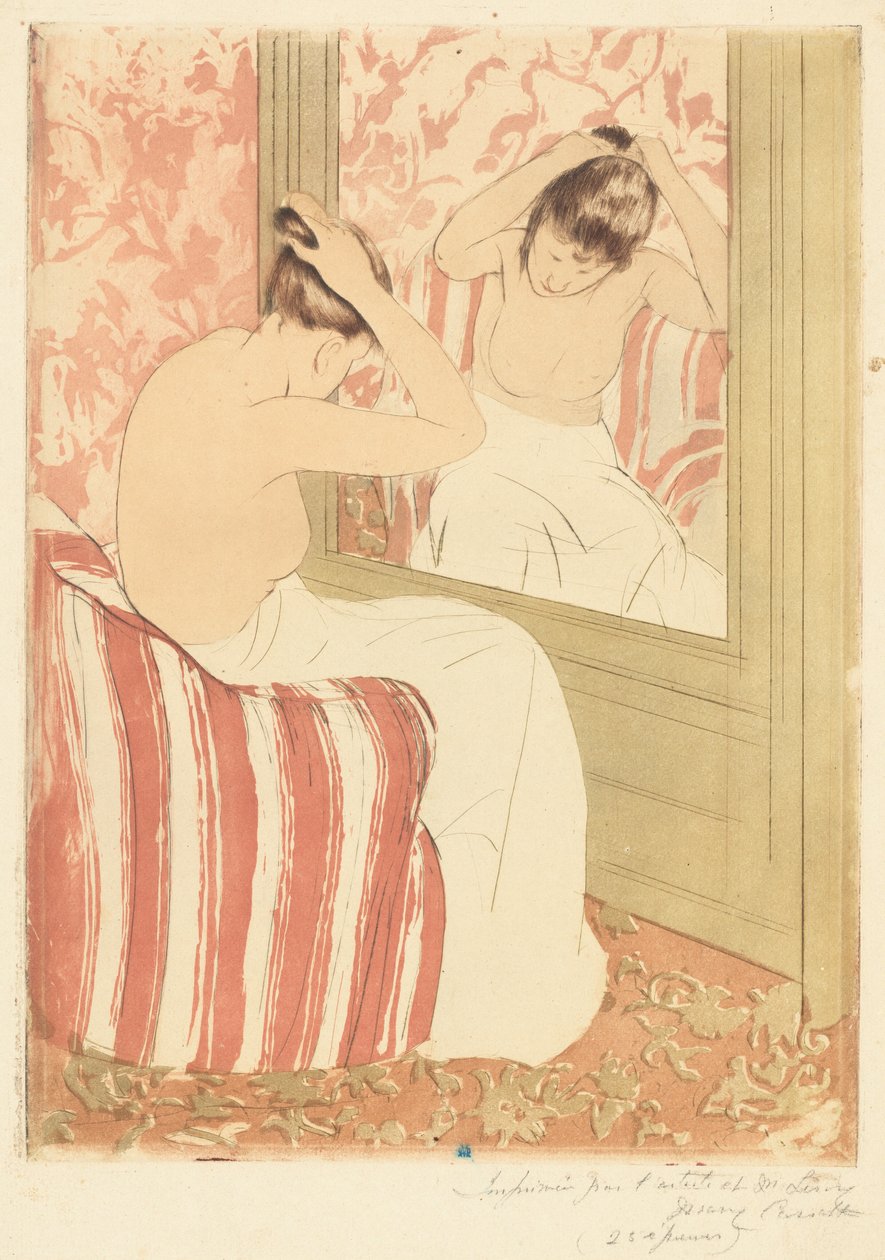 A Coiffure alkotó: Mary Cassatt