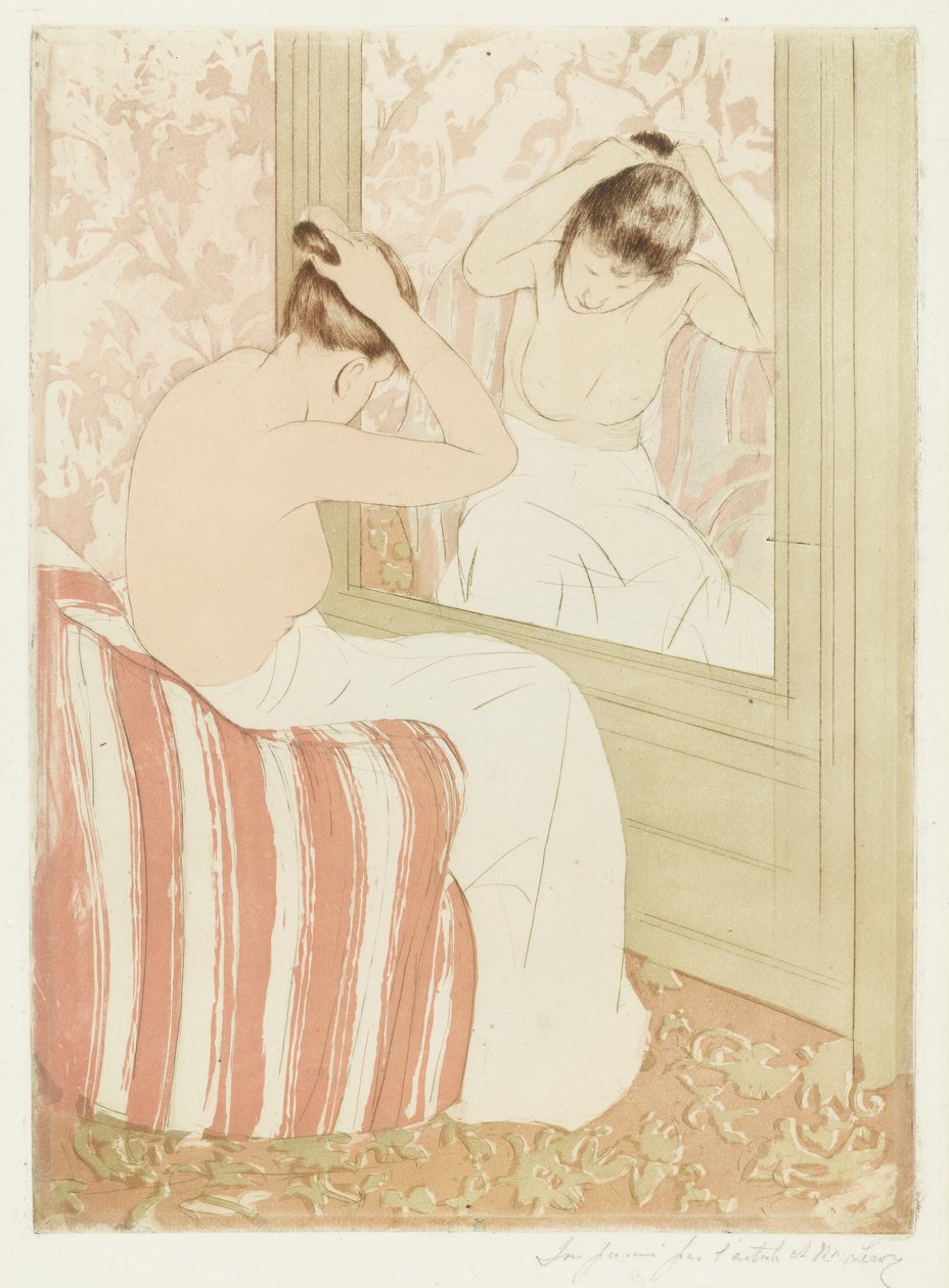 A Coiffure alkotó: Mary Cassatt