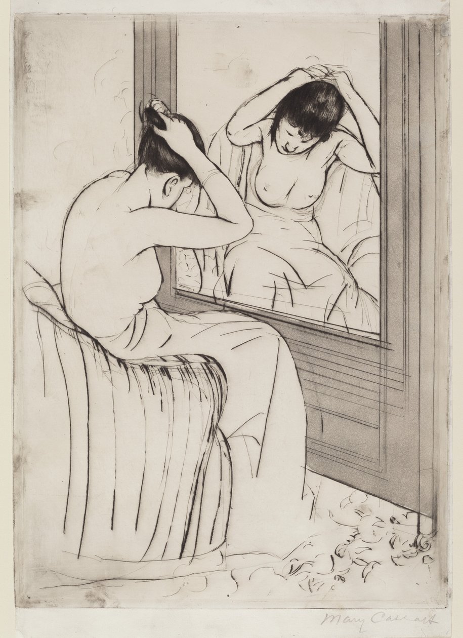 Mitt, 19351942. alkotó: Mary Cassatt