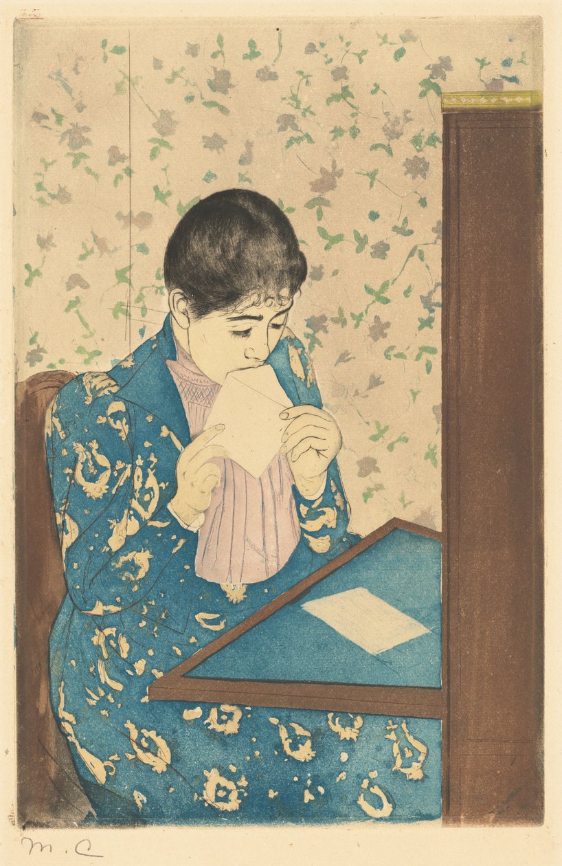 A levél alkotó: Mary Cassatt
