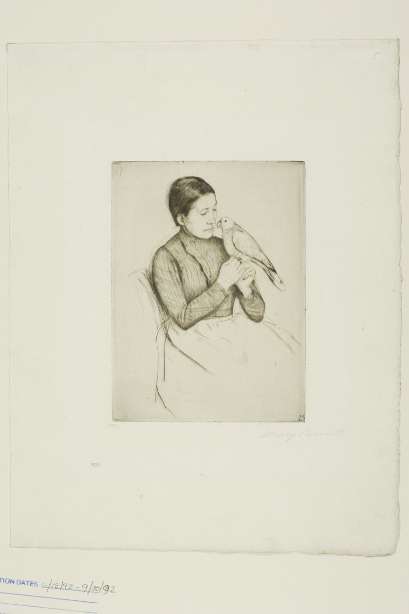 A papagáj alkotó: Mary Cassatt