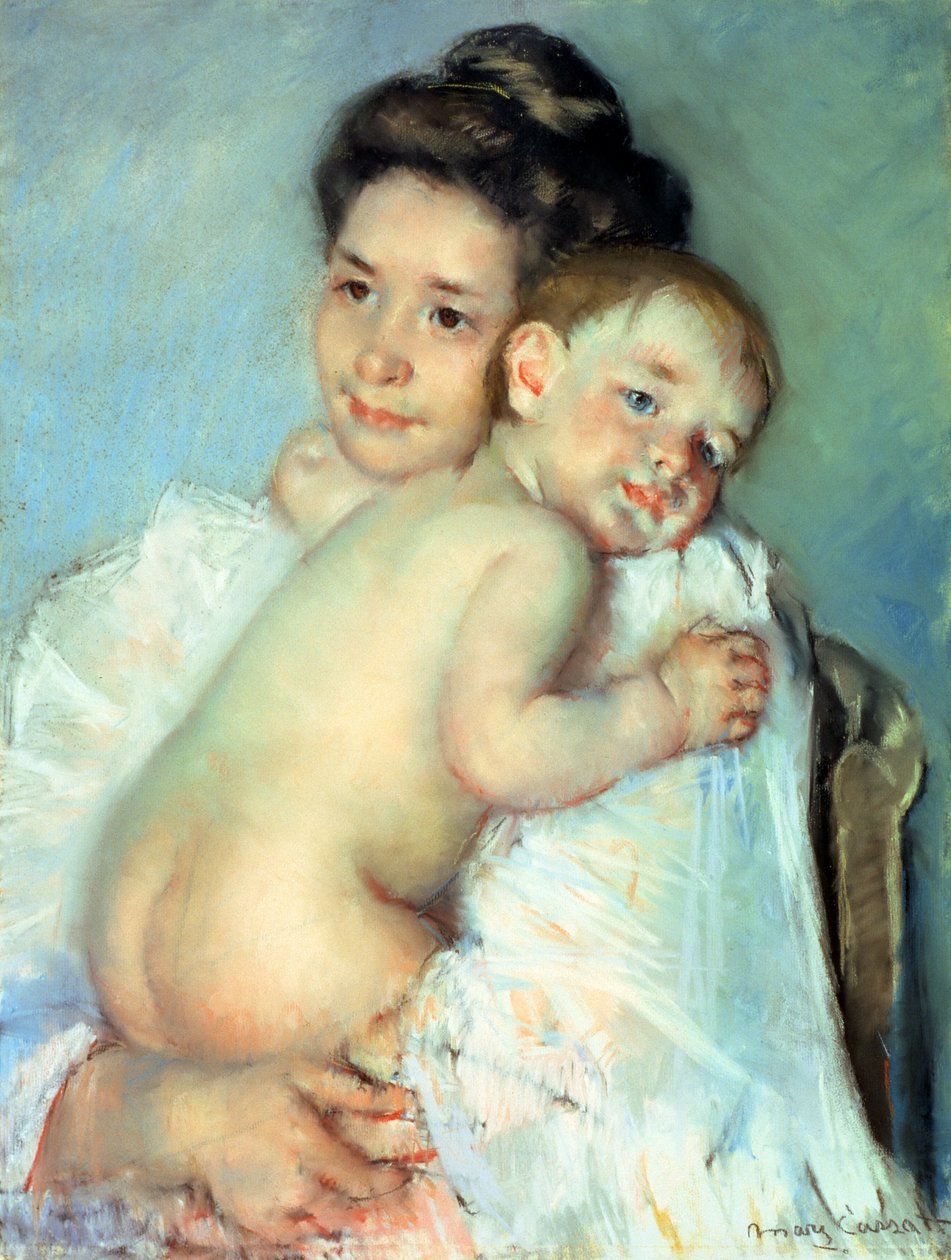 A Fiatal Anya alkotó: Mary Cassatt