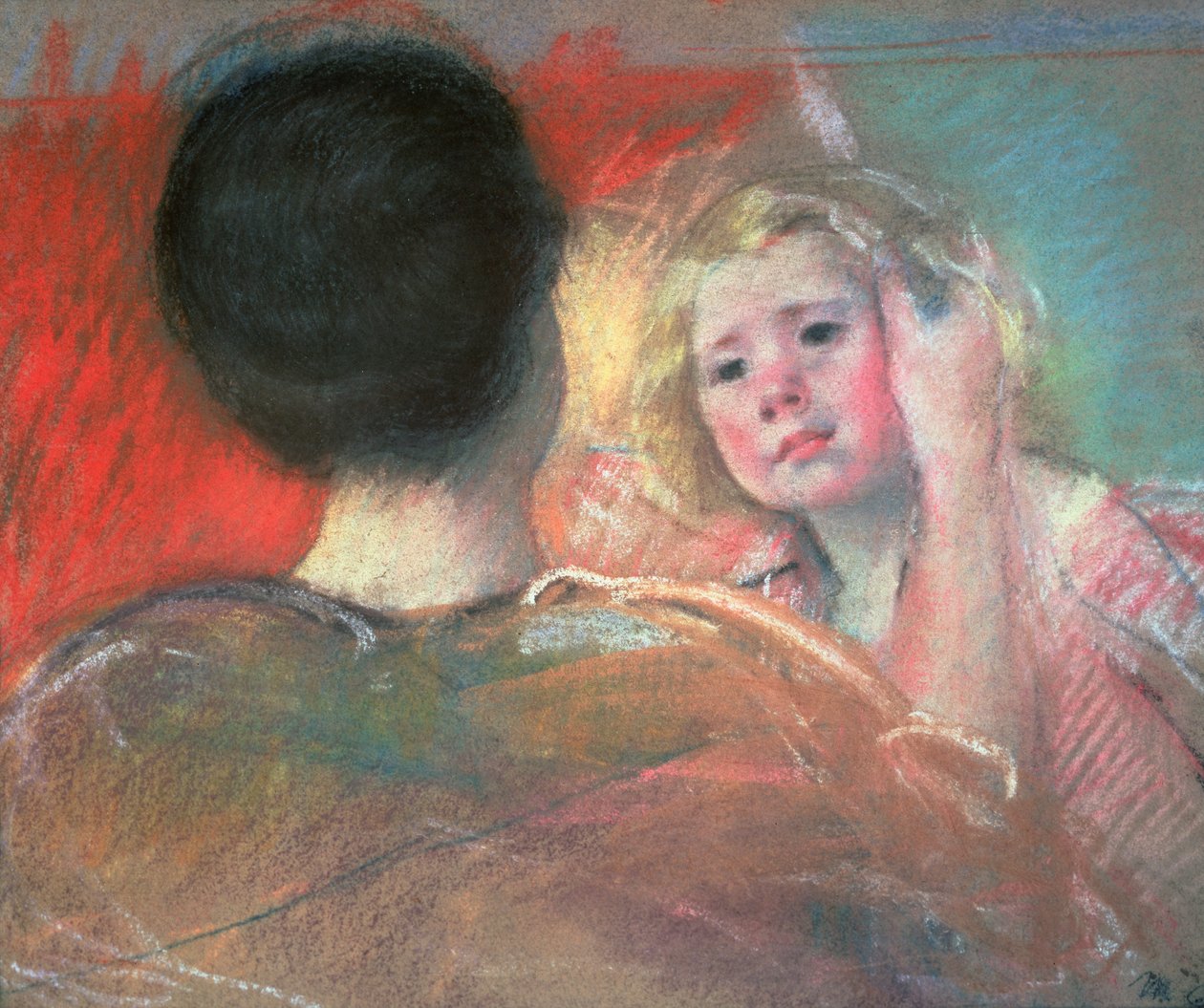 Ismeretlen kép alkotó: Mary Cassatt