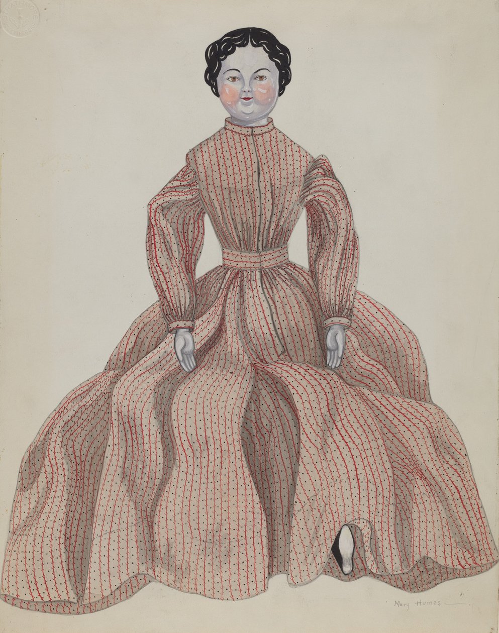 Baba - Lulu, c. 1936. alkotó: Mary E Humes