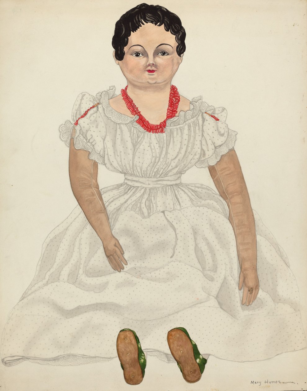 Baba: Mary Scotia, 19351942. alkotó: Mary E Humes