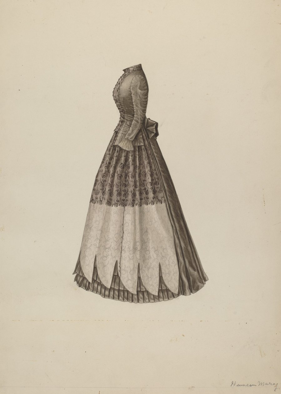 Ruha, 19351942. alkotó: Mary E Humes