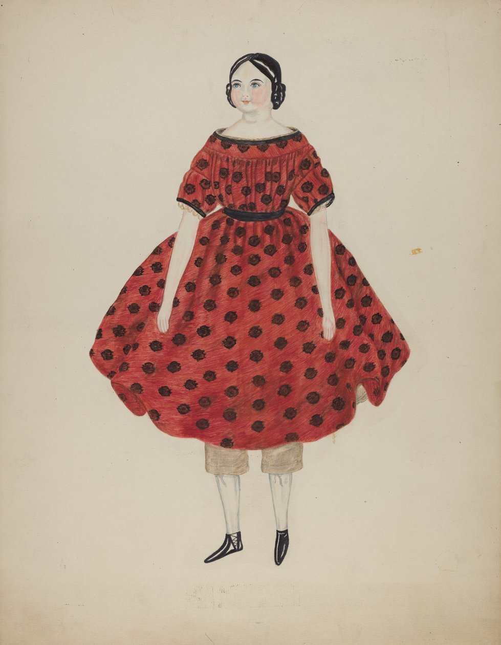 Baba kínai fejjel, 19351942. alkotó: Mary Fitzgerald