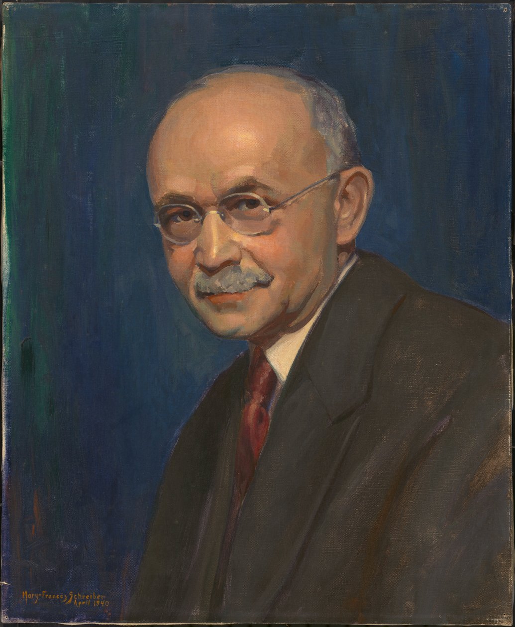 Ben Lindsey, 1940. alkotó: Mary Frances Schreiber