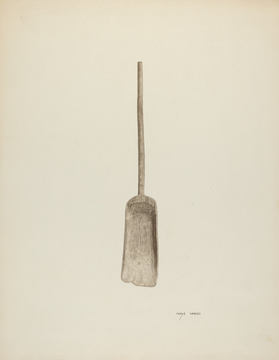 Gabonalapát, c. 1940. alkotó: Mary Hansen