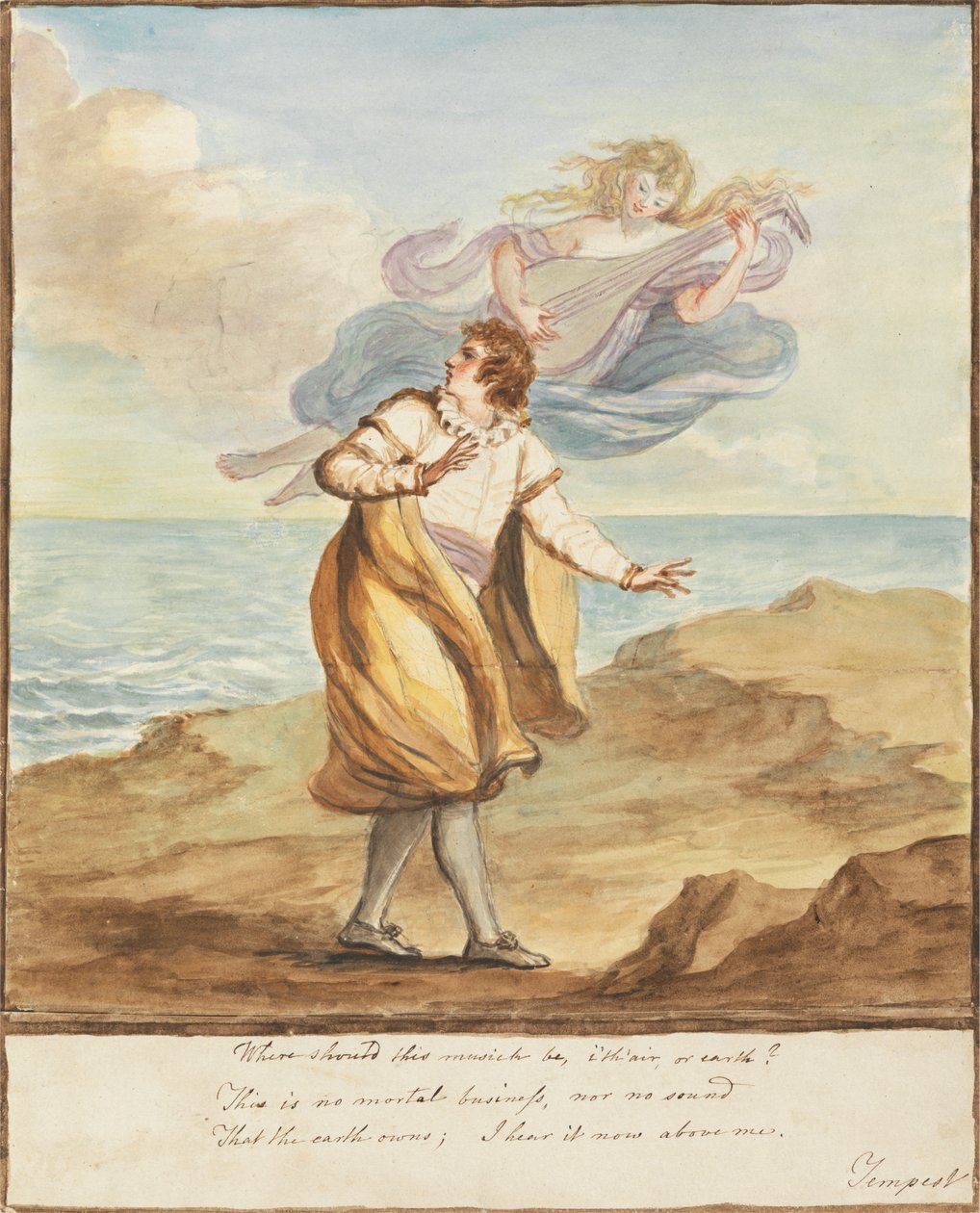 Ferdinánd és Ariel alkotó: Mary Hoare