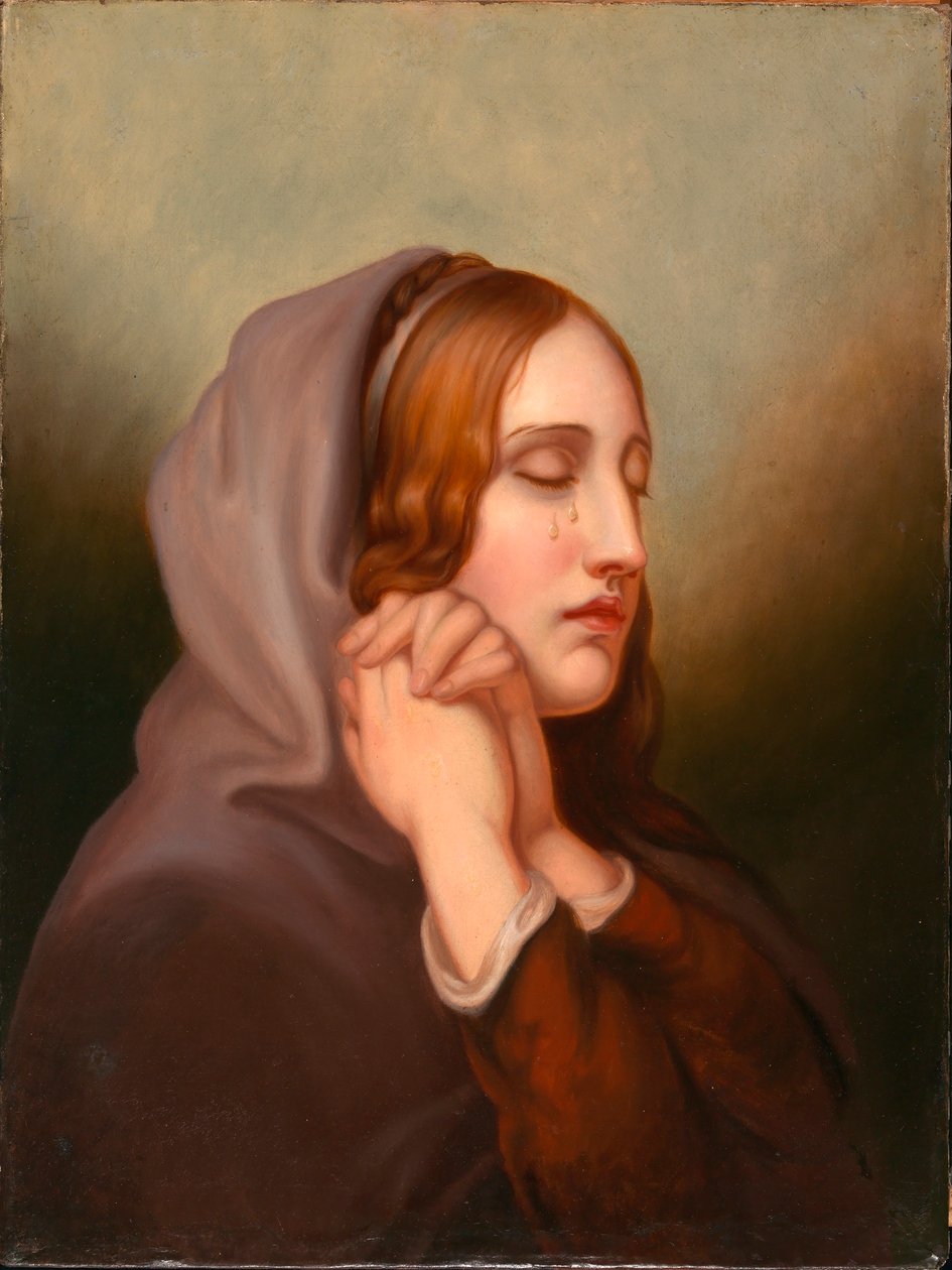 A gyász gyöngyszeme alkotó: Mary Jane Peale