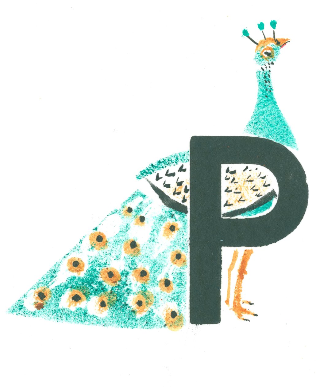 P a páva alkotó: Mary Kuper