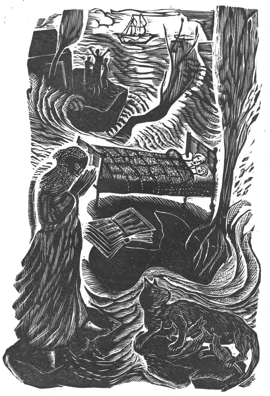 The Flood, 2006 (vinyl gravírozás) alkotó: Mary Kuper