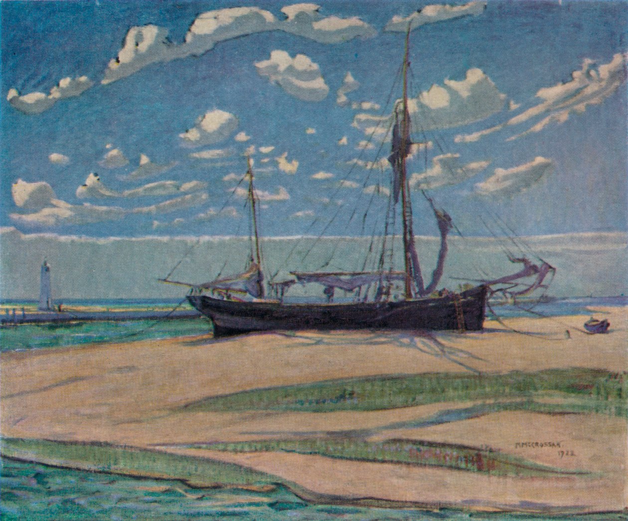 Tengeri darab, 1922 alkotó: Mary McCrossan