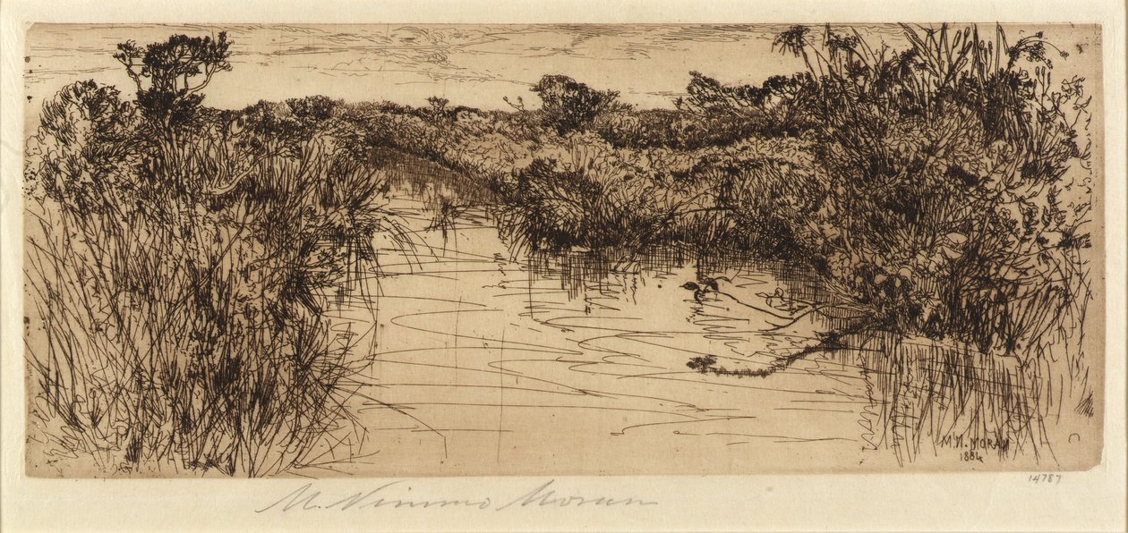 Meadowland alkotó: Mary Nimmo Moran