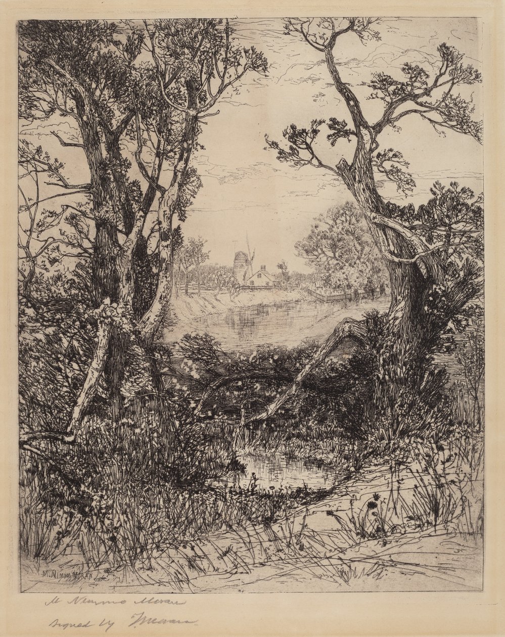 Nyár – Easthampton alkotó: Mary Nimmo Moran