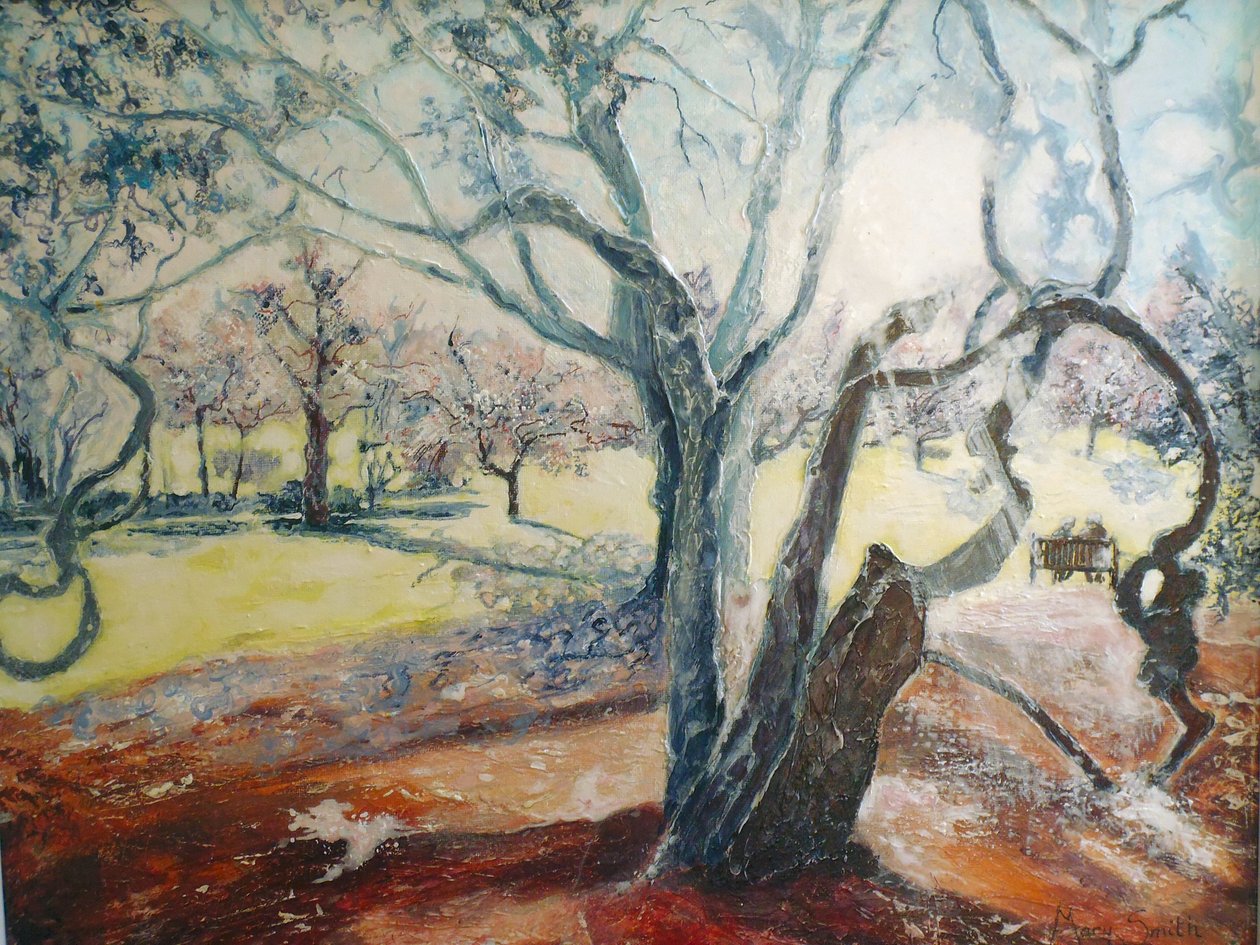 Tavasz a Darley Parkban alkotó: Mary Smith
